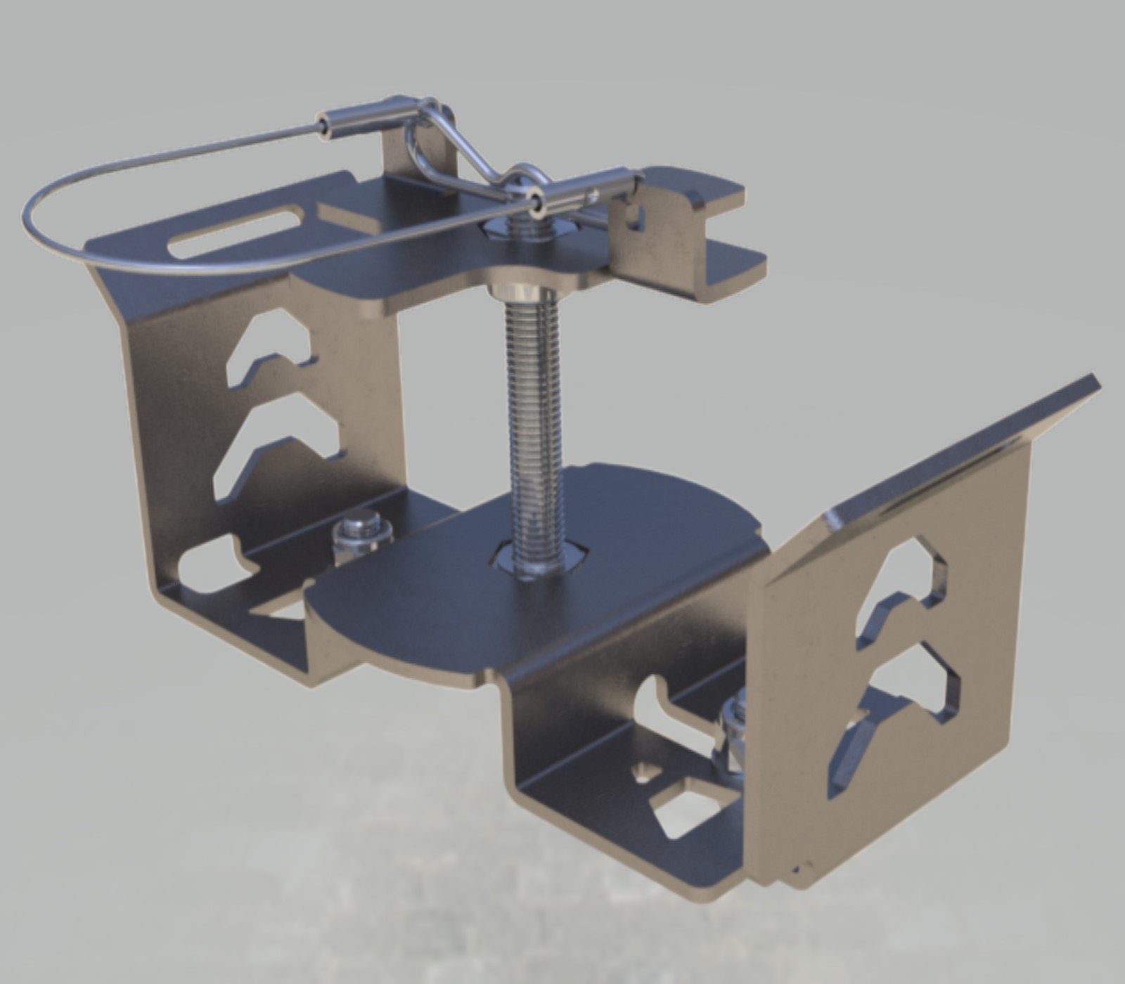 A010240 Fuel Tank Bracket Assembly